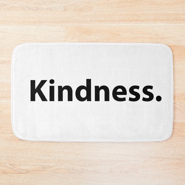 Item preview, Kindness Simple Text Positivity designed and sold by TravelScientist.