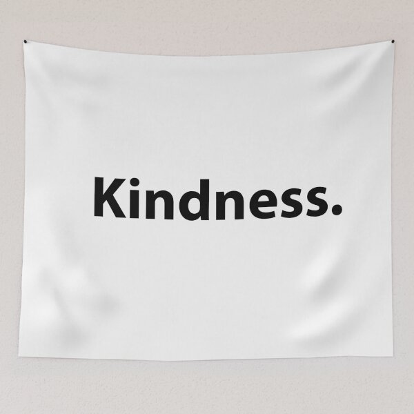 Item preview, Kindness Simple Text Positivity designed and sold by TravelScientist.
