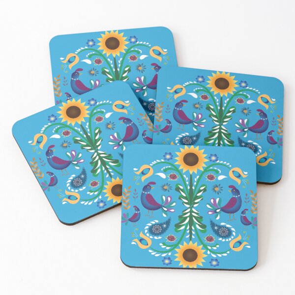 Item preview, Folkin' Around: Scandinavian-Style Folk-Art Design designed and sold by Deborah Goschy.