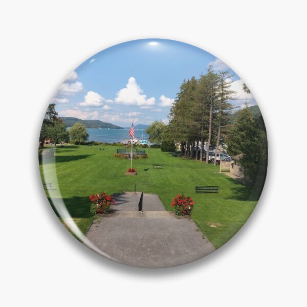 Item preview, Cooperstown Lake (2) designed and sold by CncptulCaptures.