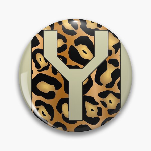 Item preview, Letter "Y" Jaguar Stencil font designed and sold by 65 MCMLXV.
