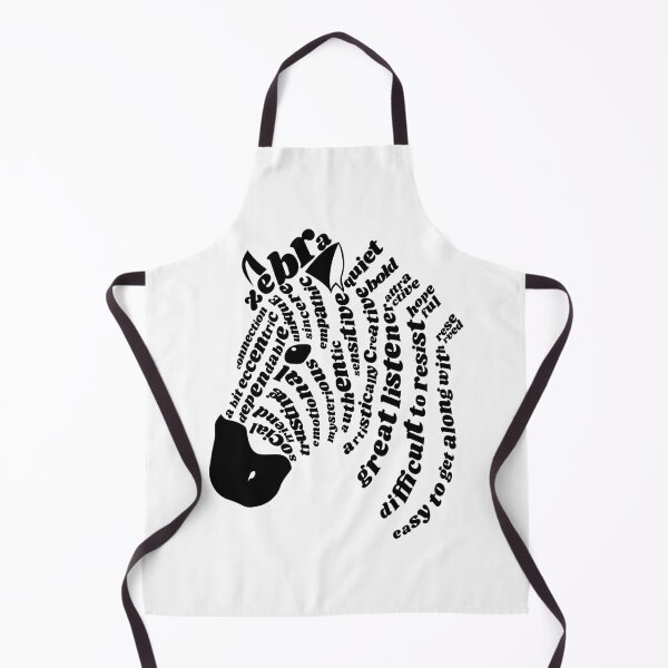 Item preview, Black Zebra Spirit Animal designed and sold by kjeppson.