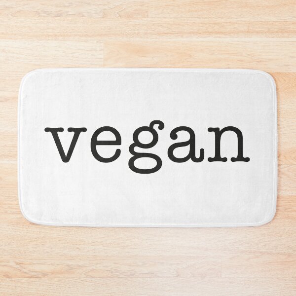 Item preview, Vegan Typography designed and sold by Plant Cult.