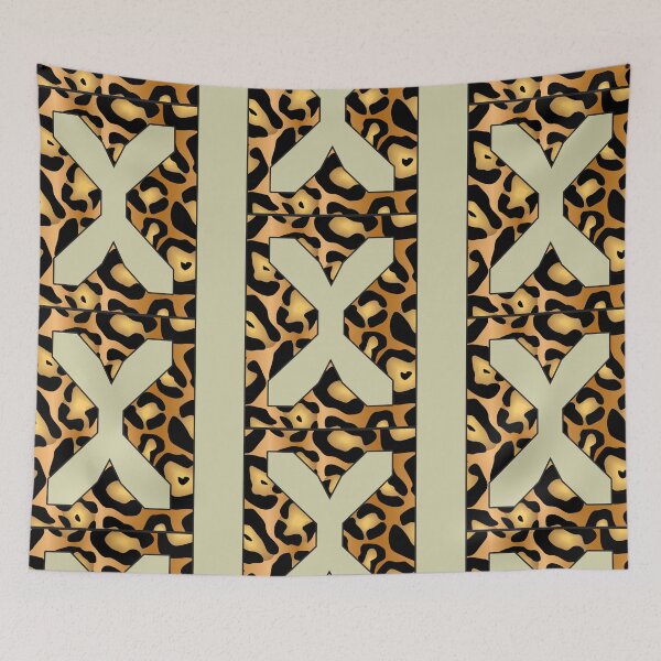 Item preview, Letter "X" Jaguar Stencil font designed and sold by 65 MCMLXV.