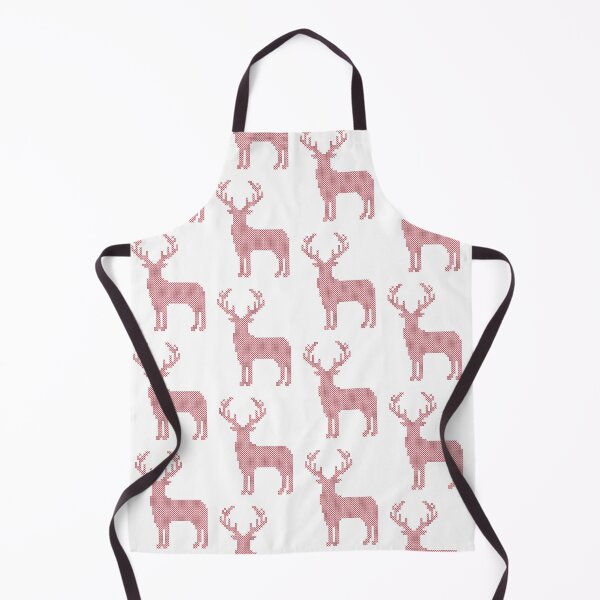 Item preview, Cross stitch Christmas reindeer designed and sold by EngineerGoC.