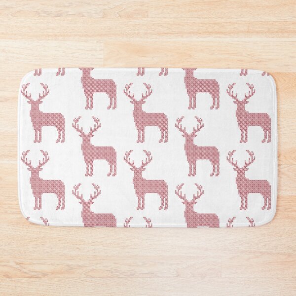 Item preview, Cross stitch Christmas reindeer designed and sold by EngineerGoC.