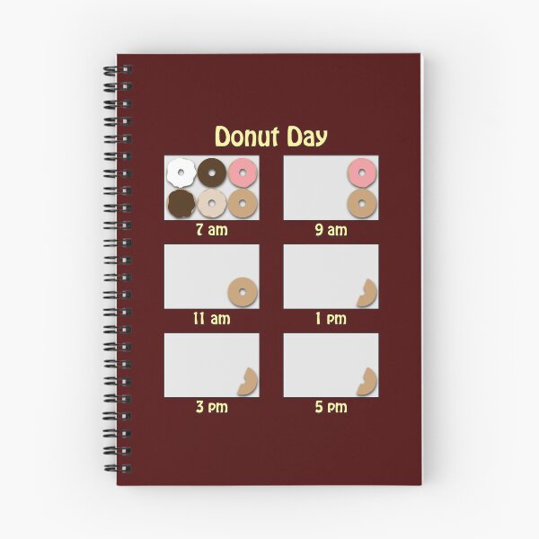 Item preview, Donut Day (funny) designed and sold by GloopTrekker.
