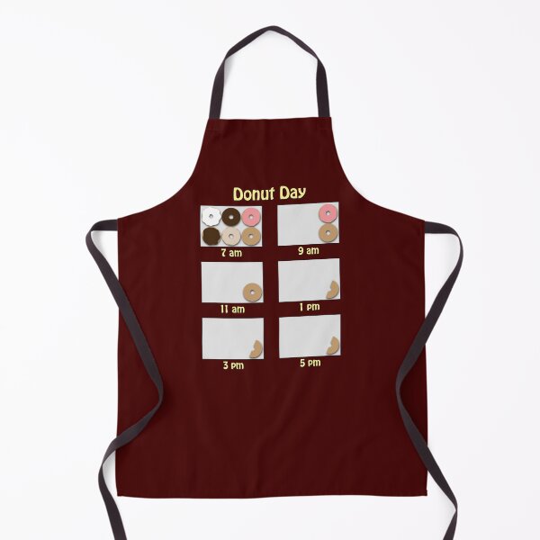 Item preview, Donut Day (funny) designed and sold by GloopTrekker.