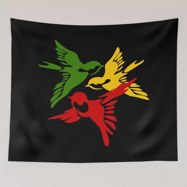 Item preview, Three little birds designed and sold by ocorvo.