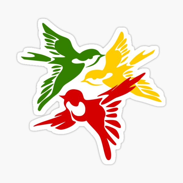 Item preview, Three little birds designed and sold by ocorvo.