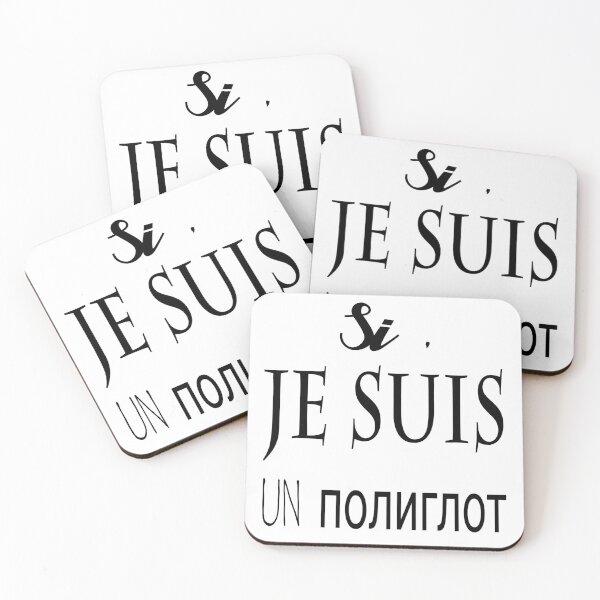 Item preview, Yes i'm a Polyglot designed and sold by kshtijgujral.