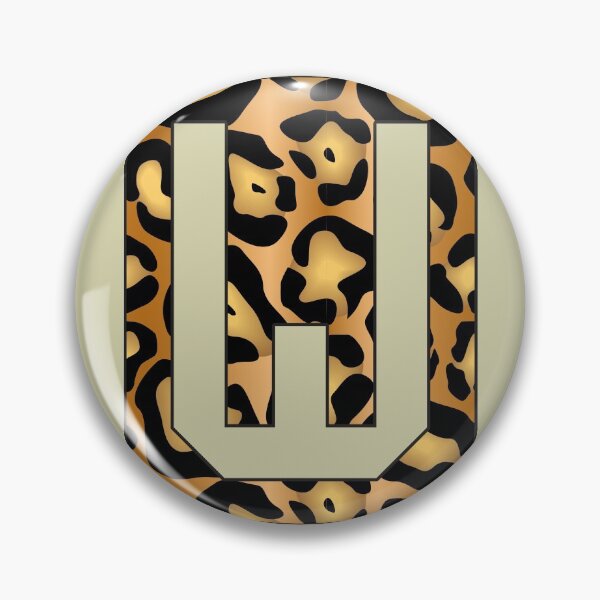 Item preview, Letter "W" Jaguar Stencil font designed and sold by 65 MCMLXV.