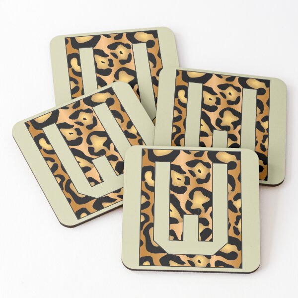 Item preview, Letter "W" Jaguar Stencil font designed and sold by 65 MCMLXV.