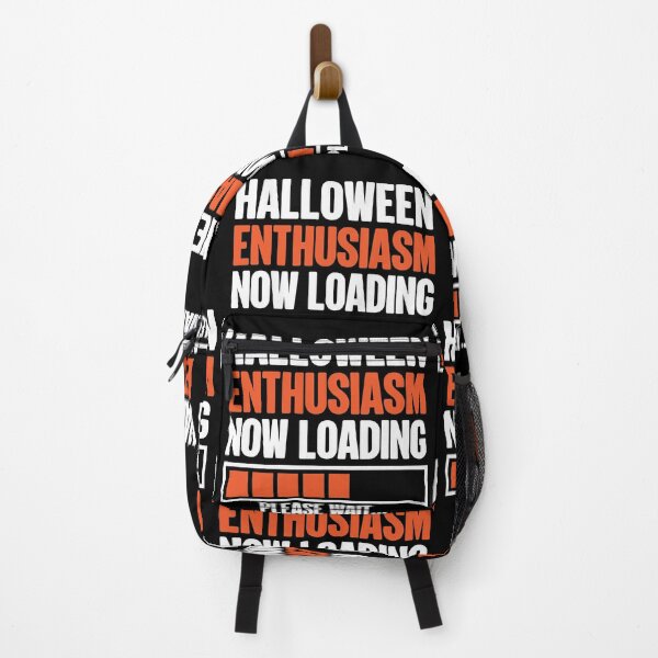 Item preview, Halloween Enthusiasm Now Loading Please Wait Classic Buffering designed and sold by GravitiTees.