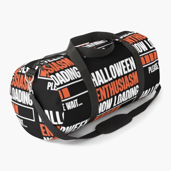 Item preview, Halloween Enthusiasm Now Loading Please Wait Classic Buffering designed and sold by GravitiTees.