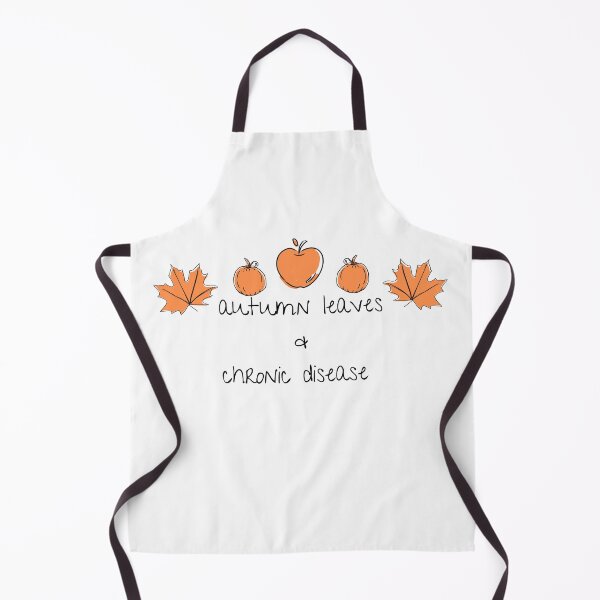 Item preview, autumn leaves and chronic disease designed and sold by kitkatship.