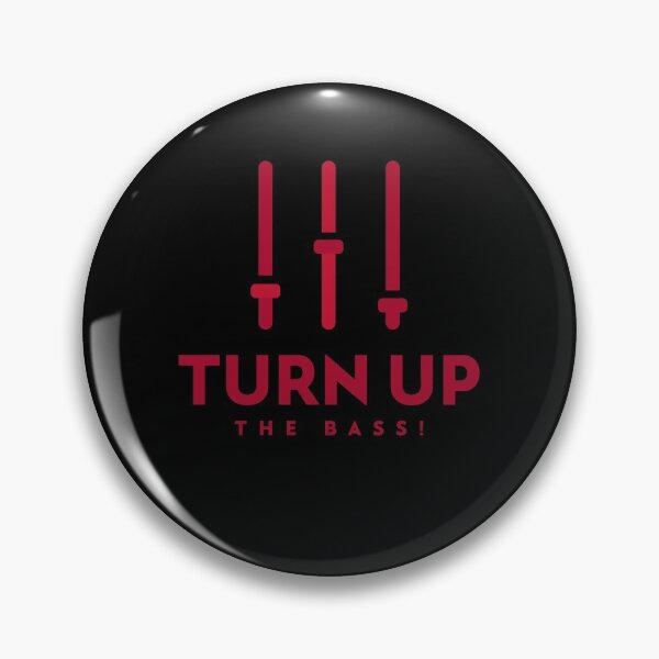 Item preview, Turn Up The Bass! designed and sold by Arva-Designs.