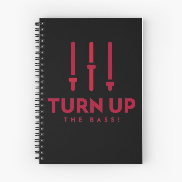 Item preview, Turn Up The Bass! designed and sold by Arva-Designs.