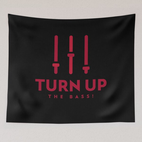 Item preview, Turn Up The Bass! designed and sold by Arva-Designs.