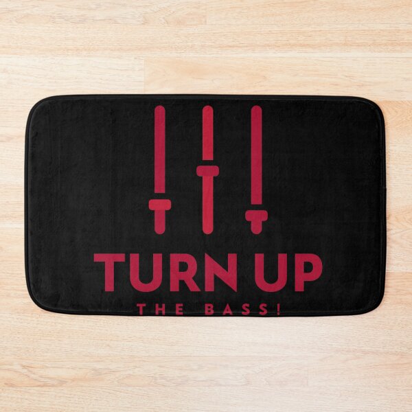 Item preview, Turn Up The Bass! designed and sold by Arva-Designs.