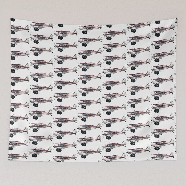 Item preview, Red & white PA 18 C-FNLK designed and sold by Michael Garber.