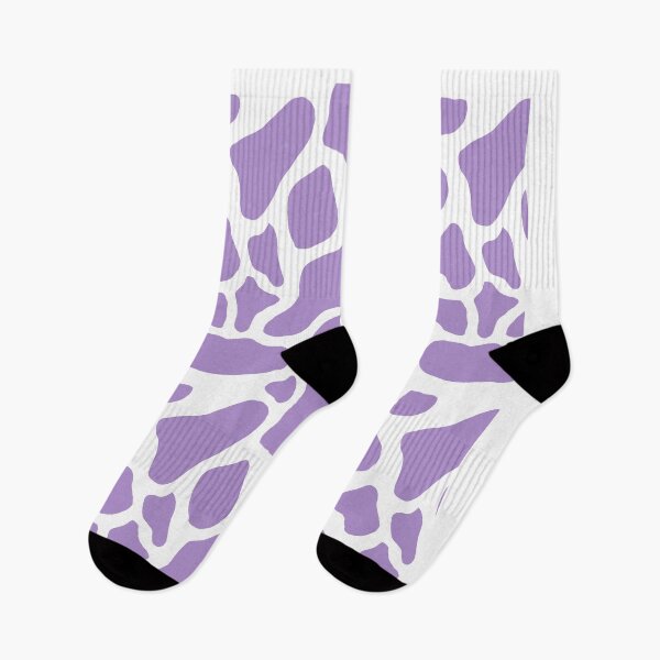 Item preview, Purple Cow Print designed and sold by JanuaryLemon.