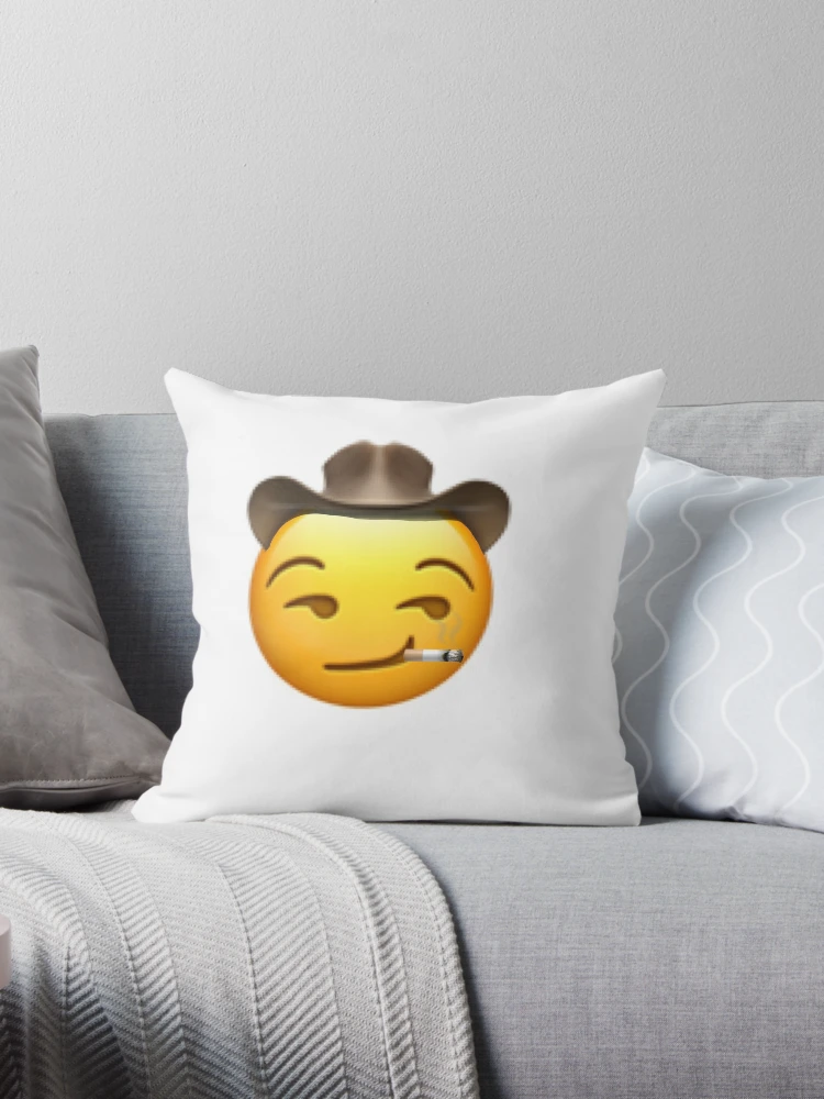 Emoji on sale pillows cna