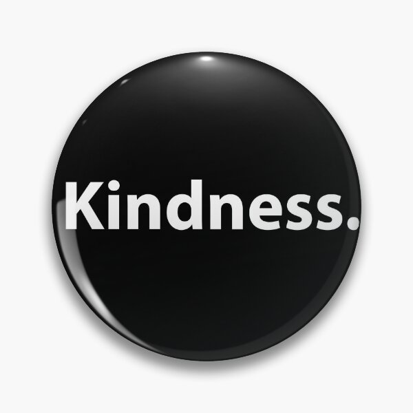 Item preview, Kindness Simple Text Positivity designed and sold by TravelScientist.