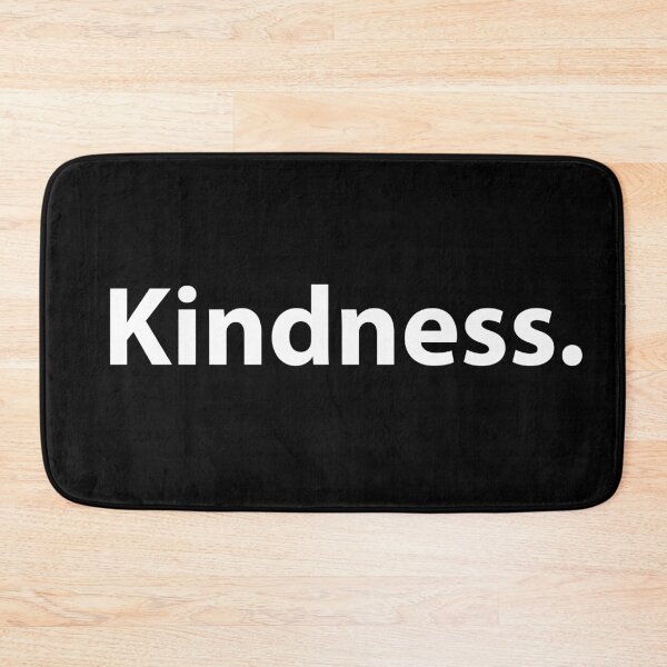 Item preview, Kindness Simple Text Positivity designed and sold by TravelScientist.