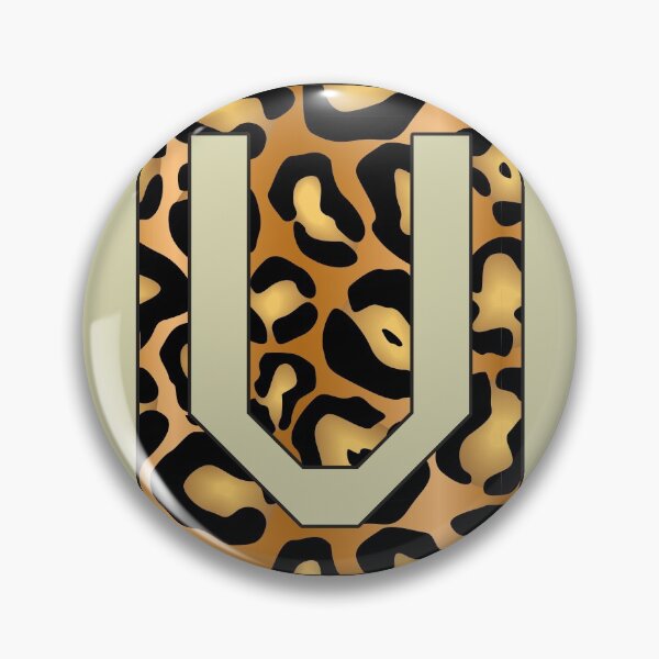 Item preview, Letter "V" Jaguar Stencil font designed and sold by 65 MCMLXV.