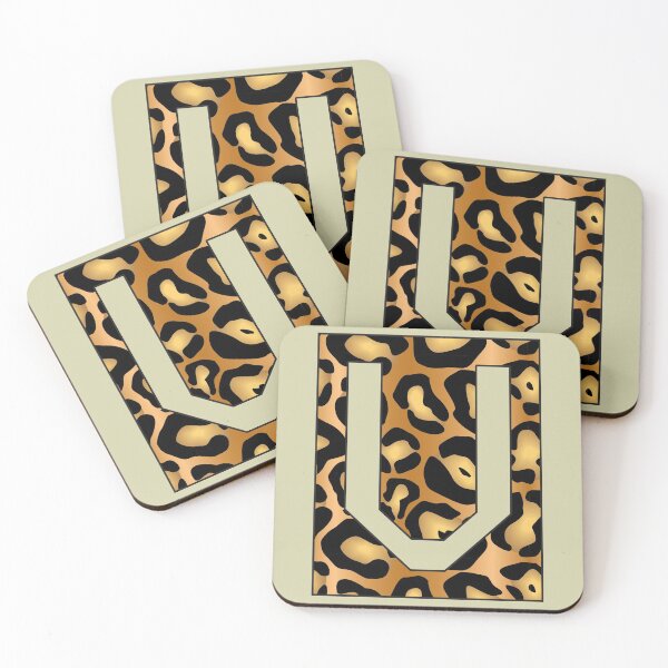 Item preview, Letter "V" Jaguar Stencil font designed and sold by 65 MCMLXV.