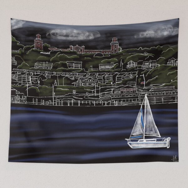 Item preview, Chalkboard Highlands designed and sold by JMVisuals28.