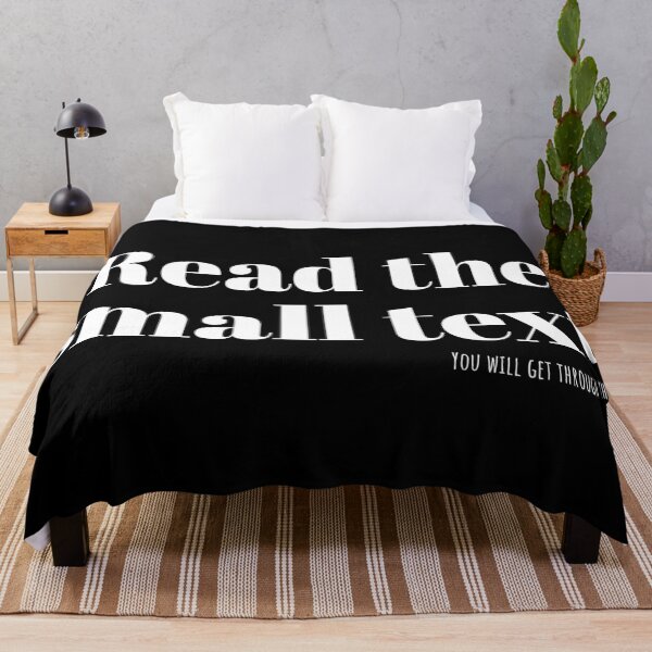 Item preview, Read the small text (you will get through this) designed and sold by marleew.