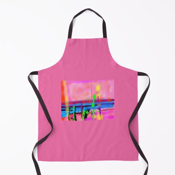 Pink Bay Apron
