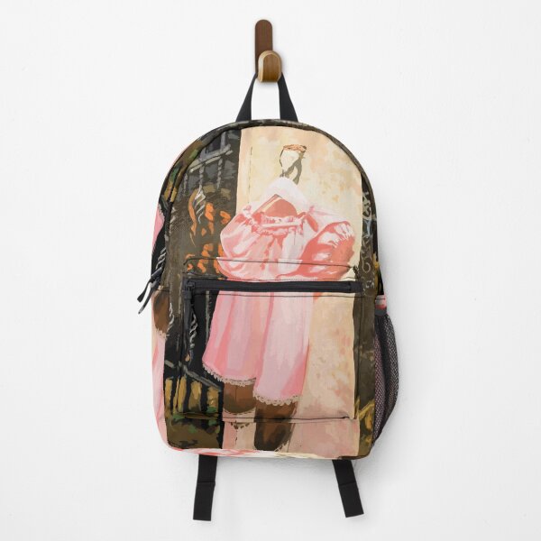 Item preview, Pink Dress Graffiti designed and sold by LornaBowdenART.