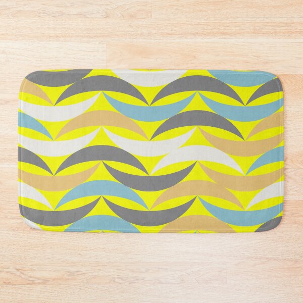 Item preview, abstract colour waves seamless wave pattern design illustration designed and sold by AnujShah7.
