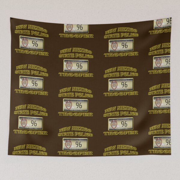 Item preview, New Mexico State Police designed and sold by Lawrence Baird.