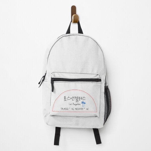 Item preview, Los Angeles "로스앤젤레스" coordinate design with Korean typography designed and sold by Junsu Lim.