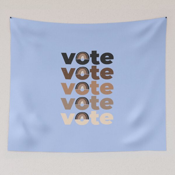 Item preview, Vote Rainbow designed and sold by artworkbyrihen.