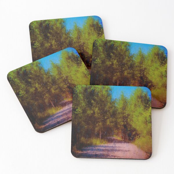 Item preview, Walking Path in Blue designed and sold by Image11.