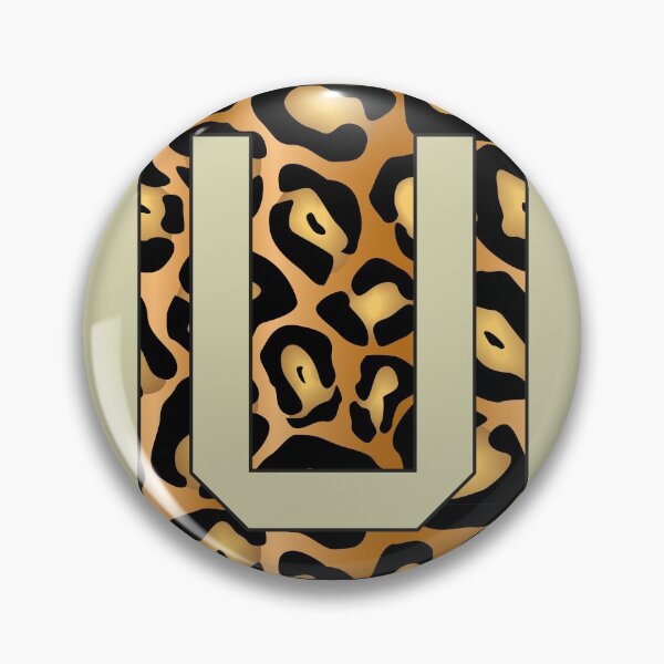 Item preview, Letter "U" Jaguar Stencil font designed and sold by 65 MCMLXV.