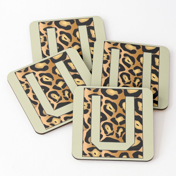 Item preview, Letter "U" Jaguar Stencil font designed and sold by 65 MCMLXV.