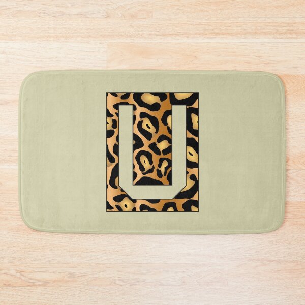 Item preview, Letter "U" Jaguar Stencil font designed and sold by 65 MCMLXV.