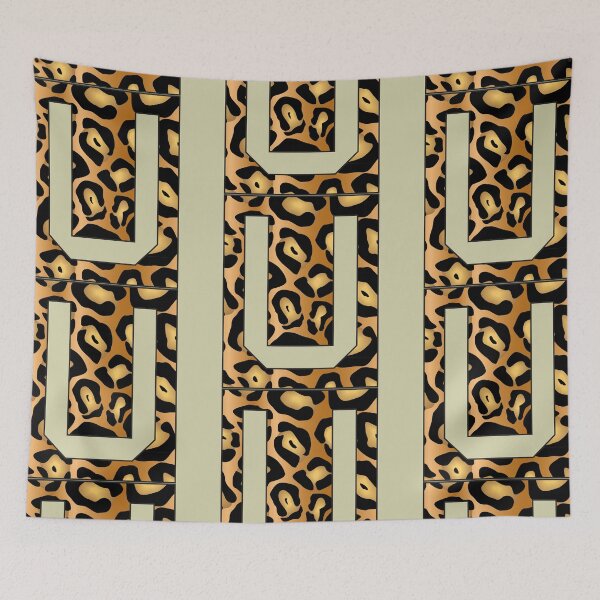 Item preview, Letter "U" Jaguar Stencil font designed and sold by 65 MCMLXV.