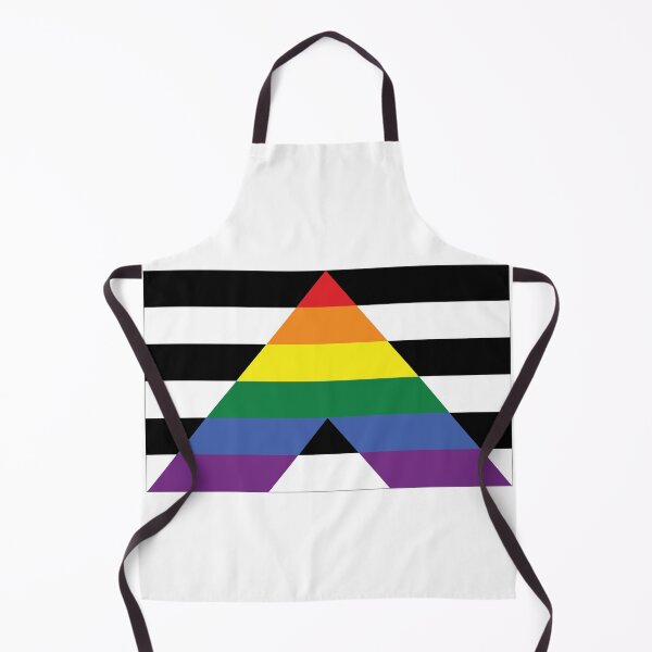 Item preview, Straight Ally Flag designed and sold by Chele Martines.