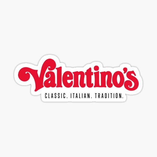 Item preview, Valentino's Pizza Classic Italian Tradition designed and sold by cangurojoe.