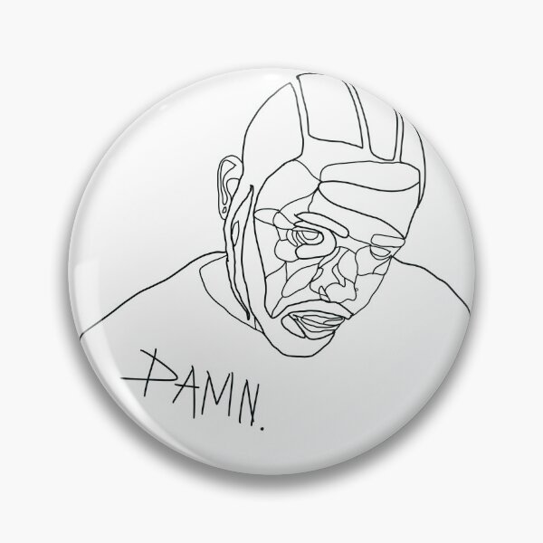 Item preview, Kendrick Damn contour  designed and sold by vvsn studio.