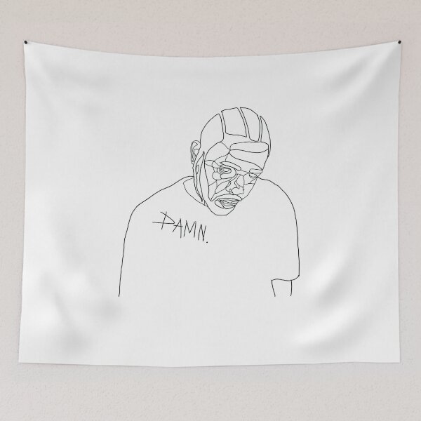 Item preview, Kendrick Damn contour  designed and sold by vvsn studio.