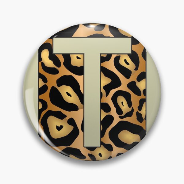Item preview, Letter "T" Jaguar Stencil font designed and sold by 65 MCMLXV.