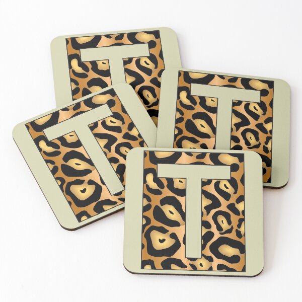 Item preview, Letter "T" Jaguar Stencil font designed and sold by 65 MCMLXV.